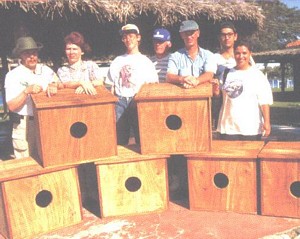 Group of German aviculturists